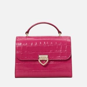 Kate Spade Purse in Pink crocodile